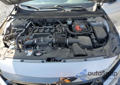 2021 Honda Accord Sport из США, поврежденный, VIN 1HGCV1F30MA016528